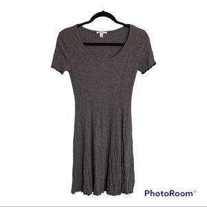 Bar III Grey Dress